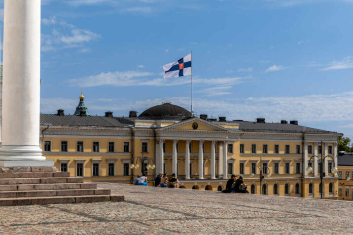 Helsinki,,Finland,-,Aug,9th,2020:,Finland,Has,Adopted,A
