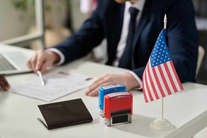 Close,Up,Of,Approved,And,Rejected,Stamps,On,Table,In