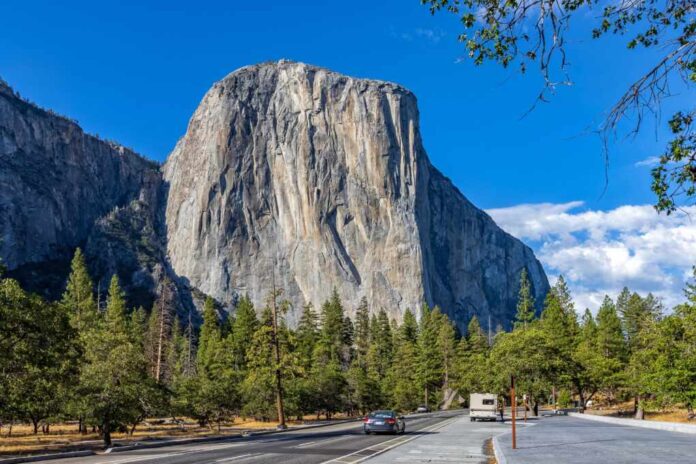 Beautiful,View,Of,The,El,Capitan,Rock,Formation,In,The