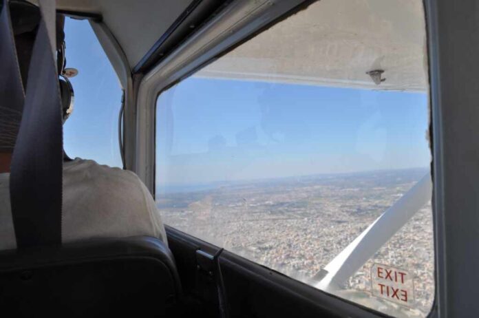 The,Single,Engine,Aeroplane,Prop,In,The,Flights