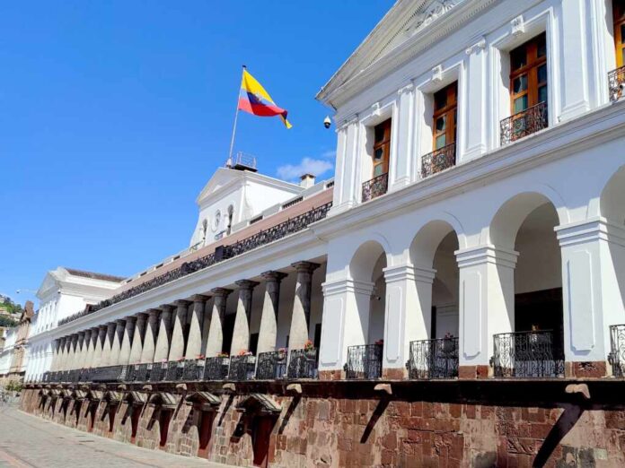 Palacio,De,Gobierno,Carondelet,,Quito,Ecuador,Carondelet,Government,Palace,,Quito,