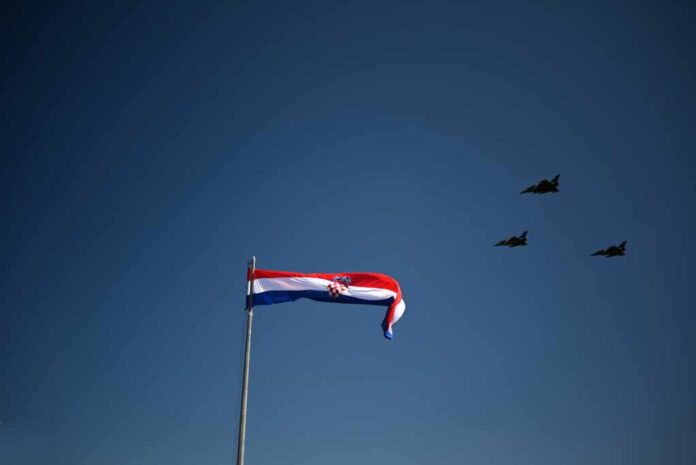 Knin,,Croatia,,August,5,,2024.,In,Knin,During,The