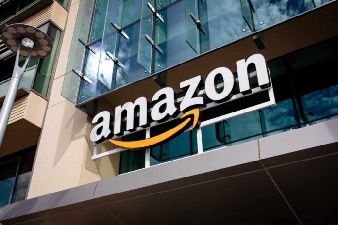 Palo,Alto,,California,Us,-,October,25,,2024:,Amazon,Logo