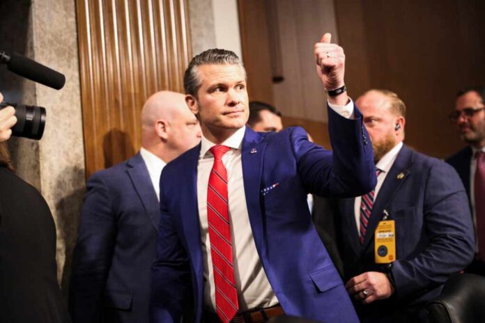 Washington,-,January,14,2025:,Pete,Hegseth,,Secretary,Of,Defense