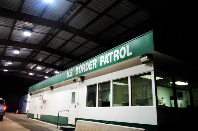 Image,Of,A,Us,Border,Patrol,Building