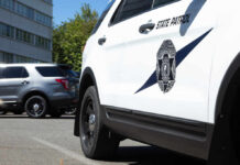 Brazen Assault Rocks Washington State Patrol