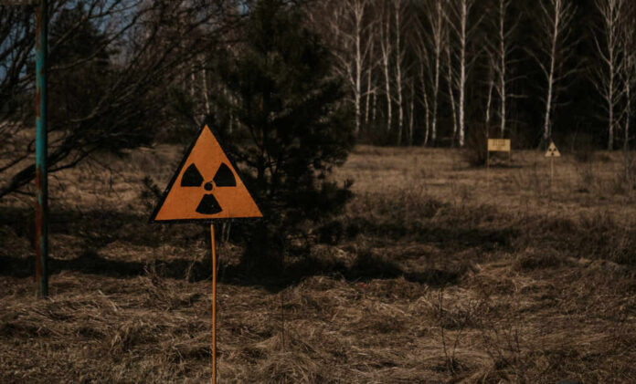 Ukraine.,The,Level,Of,Radiation,At,The,Site,Of,The