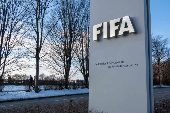 Zurich,,Switzerland,-,January,10,,2021:,Fifa,Is,A,Non-profit