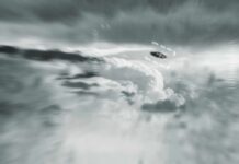 Surf Cam Catches UFO Fleet Over California