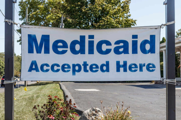 Kokomo,-,Circa,September,2019:,Medicaid,Accepted,Here,Sign.,Medicaid