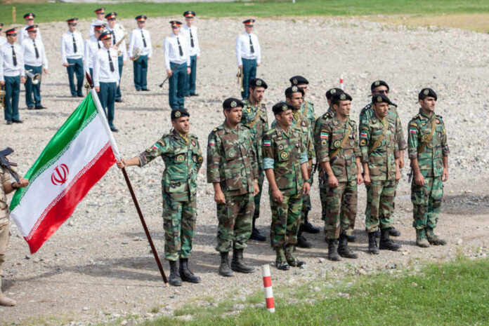 Military,Competition,Army,2018,,Platoon,Of,Soldiers,Of,The,Iranian