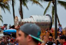 Trump Celebrates Panthers’ Back-to-Back Stanley Cups