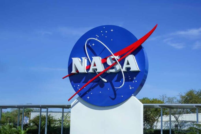 Cape,Canaveral,,Florida,-,February,28,,2024:,Nasa,Sign,At