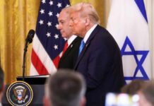 Netanyahu awards Israel’s top honor to Trump