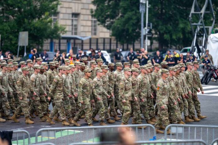 14,June,2025,,Washington,Dc,-,Us,Army,250th,Anniversary.