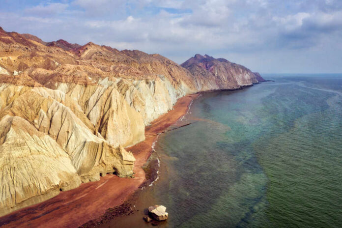 Hormuz,Island,In,The,Hormuz,Straight,,South,Iran,Taken,In