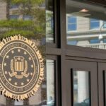 Biden-Era FBI’s Shocking Overreach Revealed FBI seal displayed on the exterior of a government building
