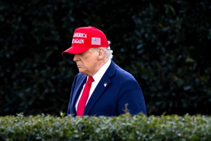 Washington,,February,28,2025:,President,Donald,Trump,Leaves,The