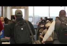 BWI in Crisis: Unbelievable Airport Freezing Lines BWI in Crisis: Unbelievable Airport Freezing Lines