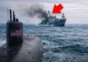 U.S. Submarine SINKS Iranian Warship—First Since WWII US Submarine DESTROYED Iranian Warship – Then THIS Happened