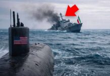 US Submarine DESTROYED Iranian Warship – Then THIS Happened