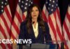 Watch: Kristi Noem speaks minutes after Trump announces he's removing her as DHS secretary