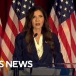 First Cabinet Removal — Trump’s Ruthless Accountability Play Watch: Kristi Noem speaks minutes after Trump announces he's removing her as DHS secretary