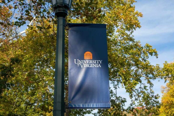 shutterstock_2717051707.jpg Banner displaying the University of Virginia logo against a backdrop of autumn trees