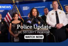 Major Security Lapse Exposed at Washington Event