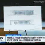 Shock Ruling: White House Ballroom Halted