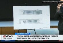 Shock Ruling: White House Ballroom Halted