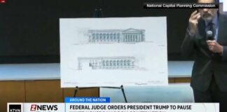 Shock Ruling: White House Ballroom Halted