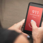 Psych Ward ‘Kidnap’: 911 Call Leads to Lockdown Person making an emergency call to 911 on a smartphone