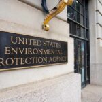 TRUMP-Backed EPA Decision: Huge Economic Relief! Exterior view of the United States Environmental Protection Agency building with a sign