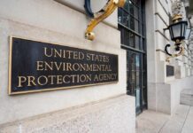 TRUMP-Backed EPA Decision: Huge Economic Relief! Exterior view of the United States Environmental Protection Agency building with a sign