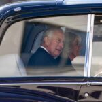 Royal Gift SPARKS Diplomatic Intrigue Royal couple in a car during a public event