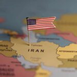 Shock: Iran Faces U.S. Ultimatum in Pakistan A map highlighting Iran with a small American flag pin