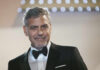 George Clooney vs. Trump: Celebrity Meddling Backfires A man in a tuxedo smiling at an event