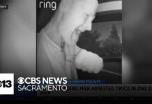 Knife Maniac RELEASED — Neighbors Terrified and Furious
