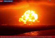 Blue Origin’s Explosive Test – Safety Concerns Loom! Blue Origin New Glenn spacecraft exploding at NASA Cape Canaveral launch complex 36.