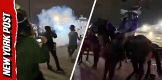 Curfew Lockdown After Newark Erupts