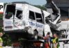 Hidden Facts in Deadly Belgium Rail Tragedy Four dead after train and school bus collide in Belgium • FRANCE 24 English