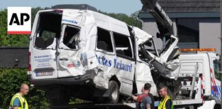 Four dead after train and school bus collide in Belgium • FRANCE 24 English