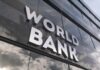 World Bank Cash Flood: Secret Crisis Unveiled World Bank sign on glass office building