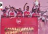🔴LIVE: Arsenal Premier League Trophy Parade Full Coverage in North London | Mikel Arteta | N18G