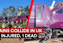 Bedford Train Crash LIVE: Emergency Crews Respond to Serious Rail Collision | AP15