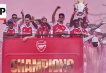 Joy Turns Dangerous In North London 🔴LIVE: Arsenal Premier League Trophy Parade Full Coverage in North London | Mikel Arteta | N18G