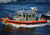 Undeclared War Goes Offshore U.S. Coast Guard boat navigating through water