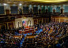 Congress Weighs Deporting U.S. Citizens A large gathering of officials in a congressional chamber during a legislative session