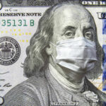 Middle Class Ambushed By $12K Hike A hundred dollar bill featuring Benjamin Franklin wearing a face mask